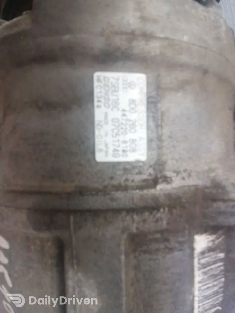 Compresor climă - Volkswagen Passat B5+ [restyling] [2000 - 2005] wagon 1.6 MT (102 hp)