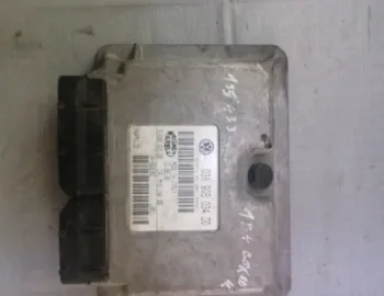Calculator motor - Volkswagen Polo 4 generation [2001 - 2005] Hatchback 5-doors 1.4 16V MT (75 hp)