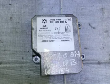 Modul airbag - Volkswagen Polo 4 generation [2001 - 2005] Hatchback 5-doors 1.4 16V MT (75 hp)