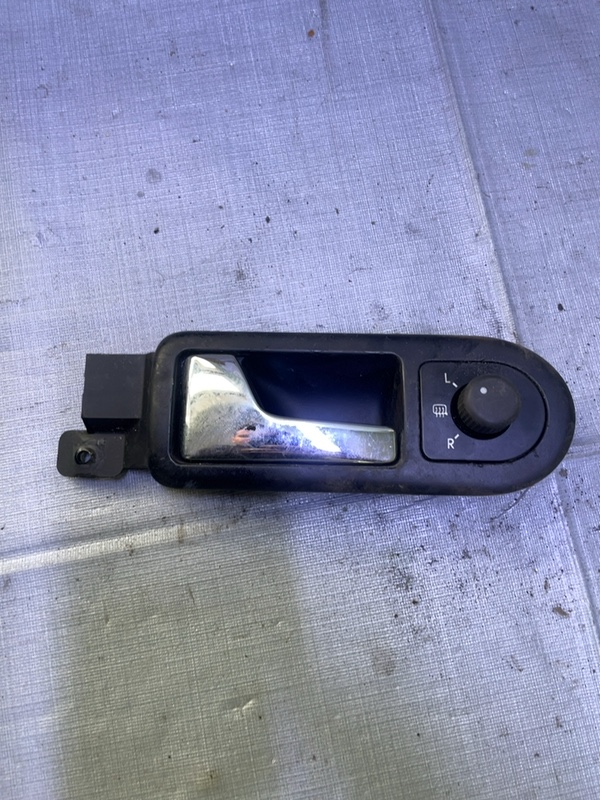 Mâner ușă interior - Parte montare: Stânga față - Volkswagen Golf 4 generation [1997 - 2006]
