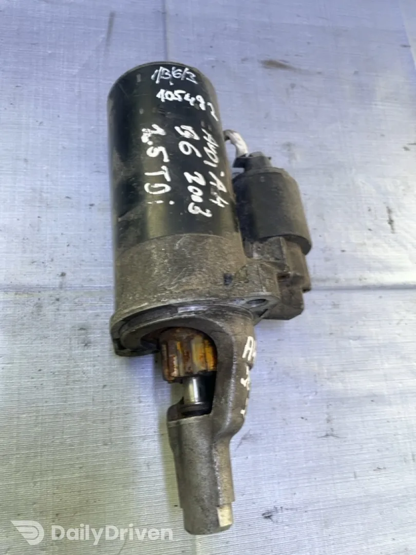 Electromotor - Audi A4 B6 [2000 - 2005] Sedan 2.5 TDI MT (163 hp)