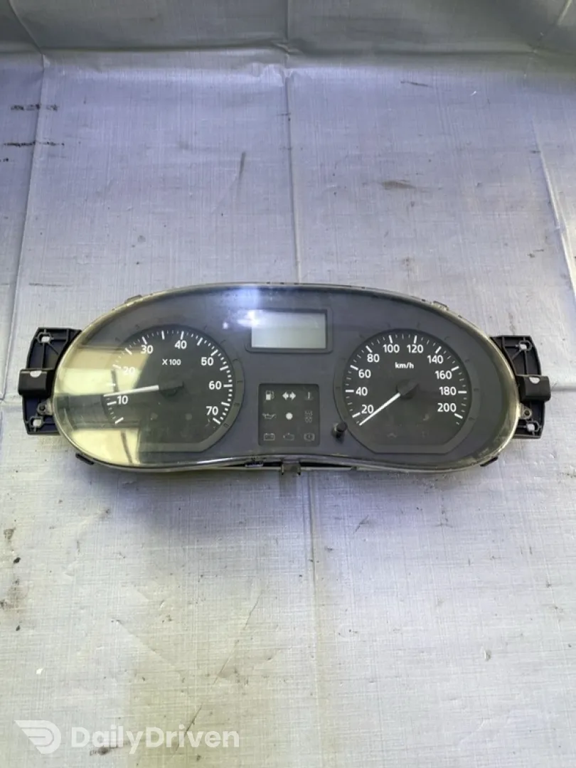 Ceas bord - Dacia Logan 1 generation [2004 - 2008] Sedan 1.4 MT (75 hp)