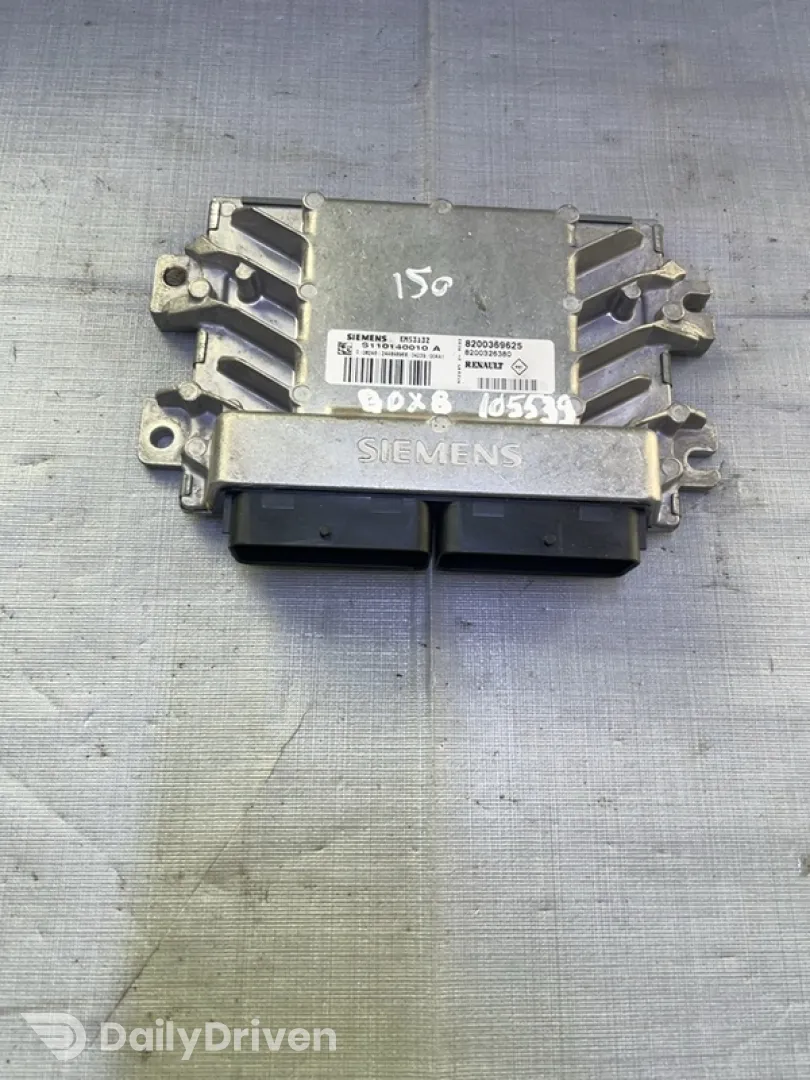 Calculator ECU - Dacia Logan 1 generation [2004 - 2008] Sedan 1.4 MT (75 hp)