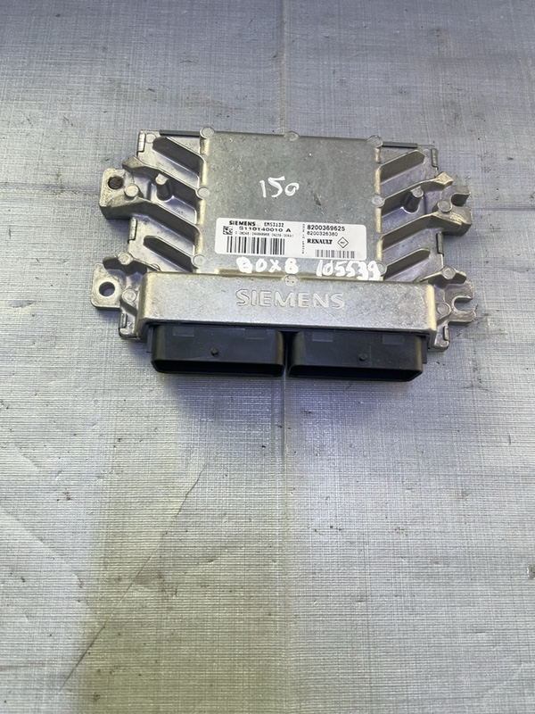 Calculator ECU - Dacia Logan 1 generation [2004 - 2008] Sedan 1.4 MT (75 hp)
