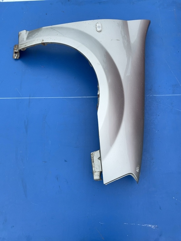 Aripă - Culoare: Gri, Parte montare: Dreapta față - Dacia Logan 1 generation [2004 - 2008] Sedan 1.4 MT (75 hp)