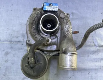 Turbosuflantă - Dacia Logan 1 generation [2004 - 2008] Sedan 1.5 D MT (70 hp)