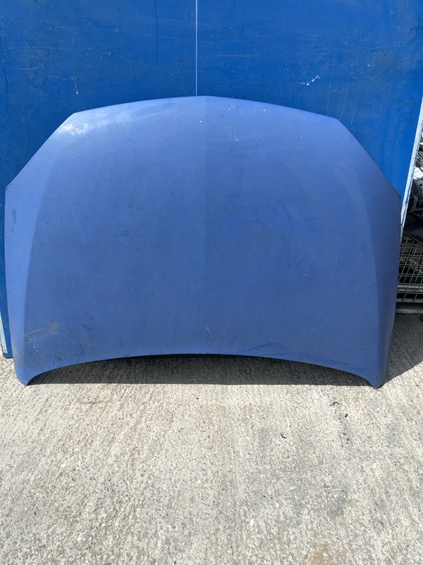 Capotă motor - Culoare: Albastru - Opel Corsa C [2000 - 2003]