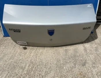 Capotă portbagaj - Culoare: Gri, Varianta: Sedan - Dacia Logan 1 generation [2004 - 2008] Sedan 1.4 MT (75 hp)