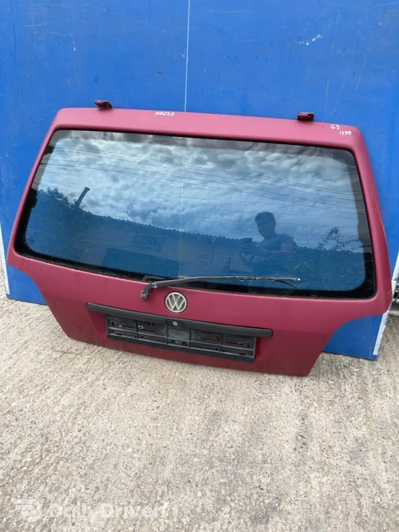 Haion - Culoare: Vișiniu, Varianta: Hatchback - Volkswagen Golf 3 generation [1991 - 1998] Hatchback 5-doors 1.6 MT (75 hp)