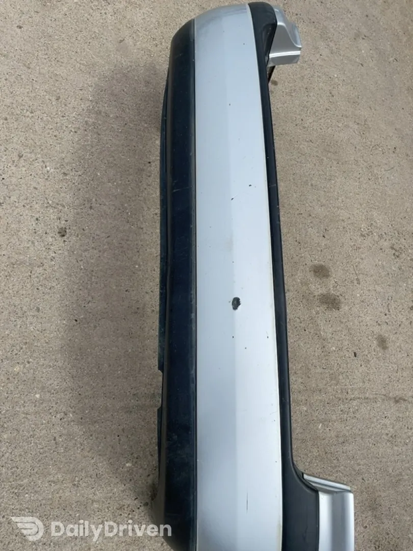 Bară protecție  - Culoare: Gri, Parte montare: Spate - Volkswagen Golf 4 generation [1997 - 2006] wagon