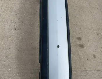 Bară protecție  - Culoare: Gri, Parte montare: Spate - Volkswagen Golf 4 generation [1997 - 2006] wagon