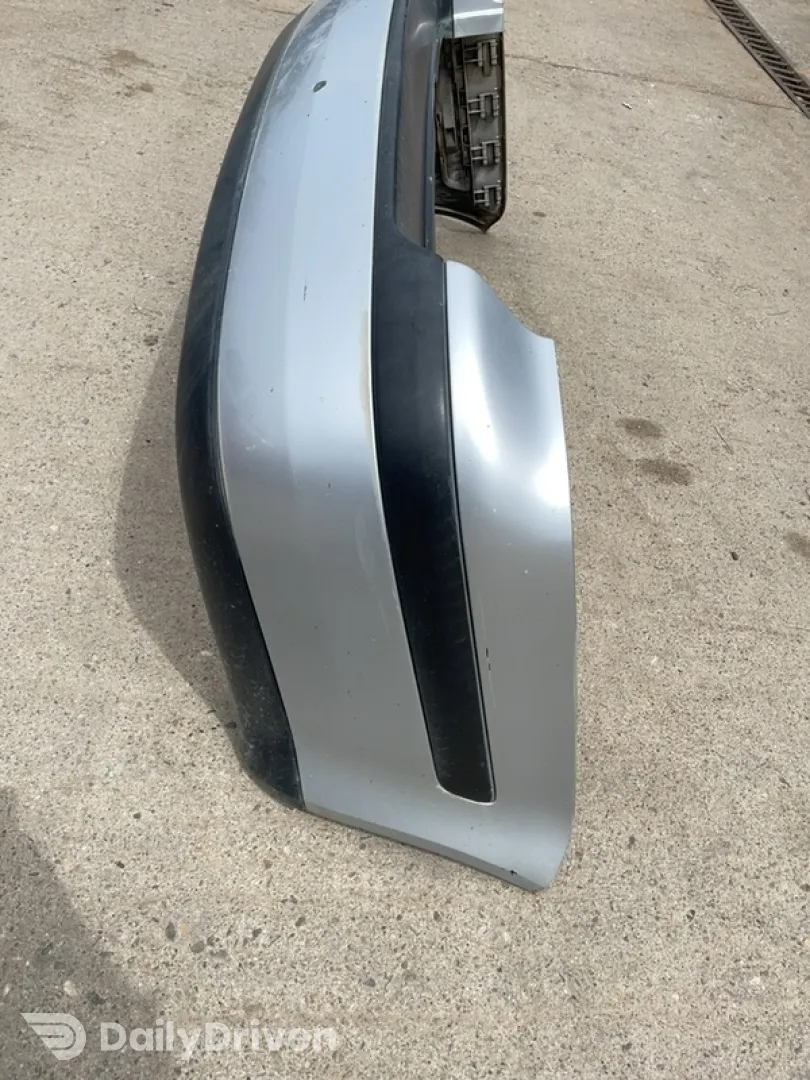 Bară protecție  - Culoare: Gri, Parte montare: Spate - Volkswagen Golf 4 generation [1997 - 2006] wagon