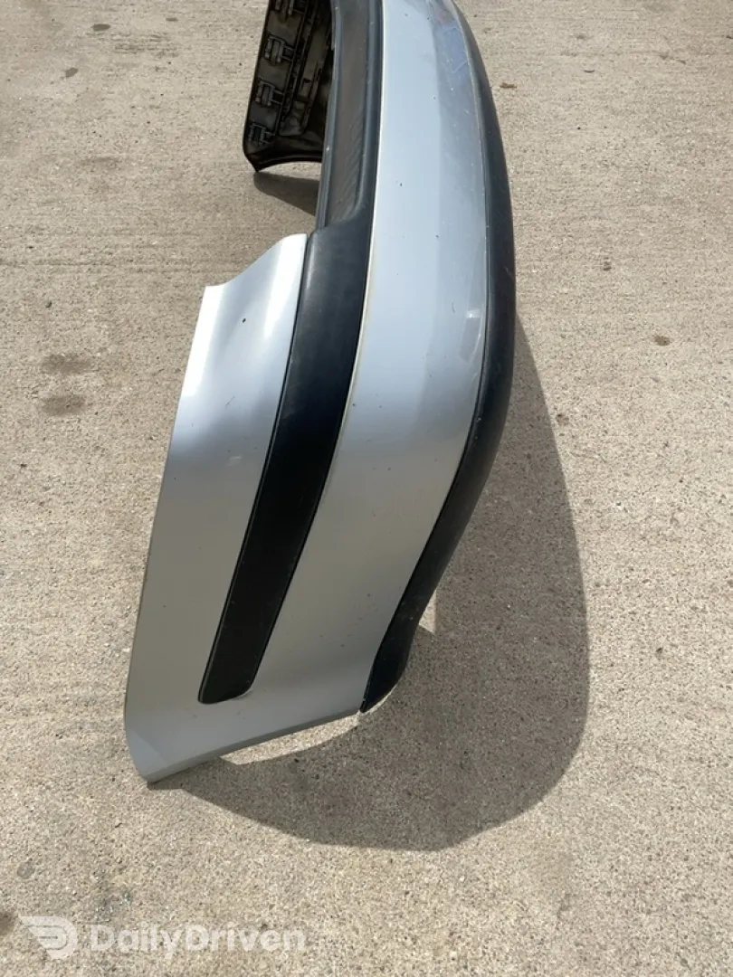 Bară protecție  - Culoare: Gri, Parte montare: Spate - Volkswagen Golf 4 generation [1997 - 2006] wagon