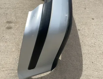 Bară protecție  - Culoare: Gri, Parte montare: Spate - Volkswagen Golf 4 generation [1997 - 2006] wagon