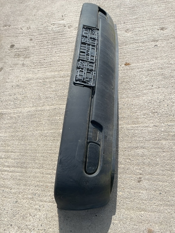 Bară protecție - Culoare: Negru, Parte montare: Față - Volkswagen Transporter T4 [1990 - 2003] Van 2.5 TDI L MT (102 hp)