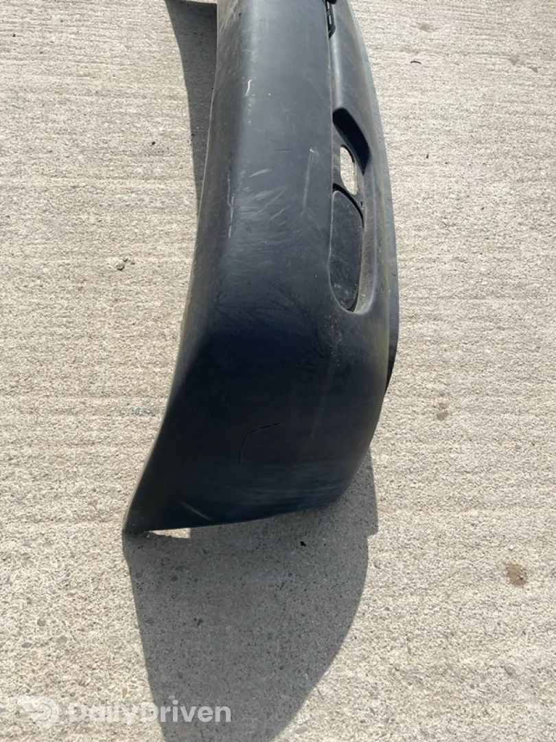 Bară protecție - Culoare: Negru, Parte montare: Față - Volkswagen Transporter T4 [1990 - 2003] Van 2.5 TDI L MT (102 hp)