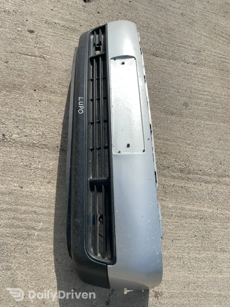 Bară protecție  - Culoare: Gri, Parte montare: Față - Volkswagen Lupo 6X [1998 - 2005]