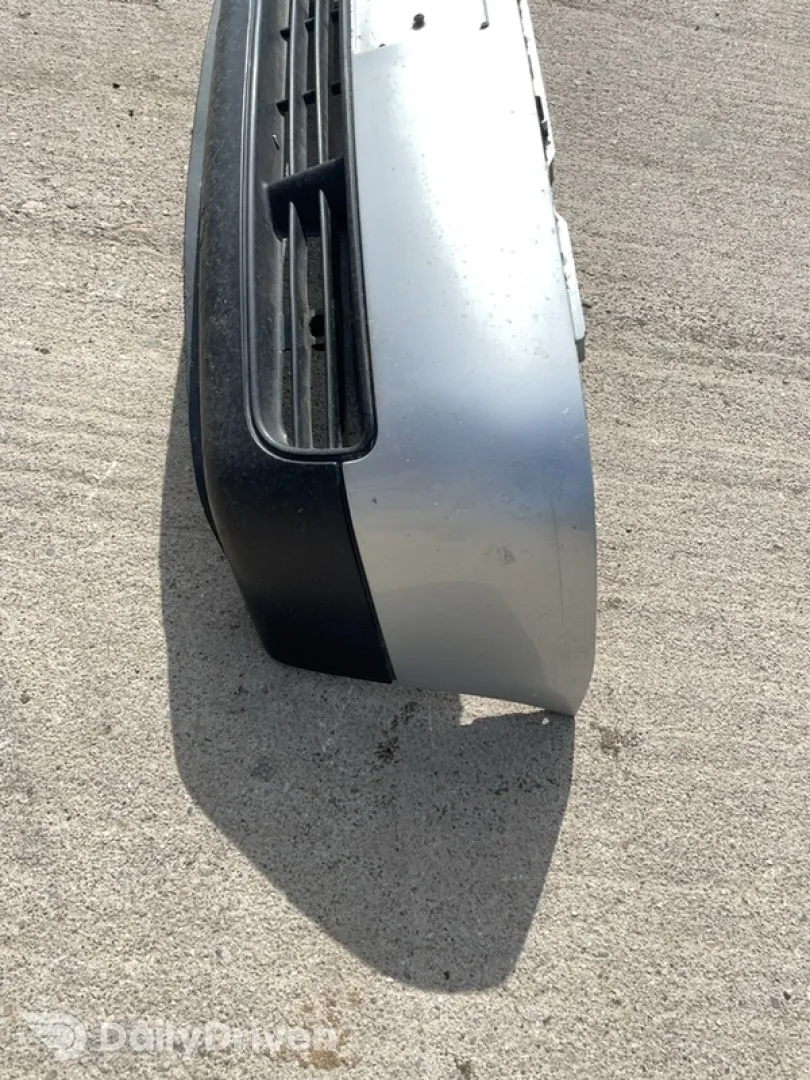 Bară protecție  - Culoare: Gri, Parte montare: Față - Volkswagen Lupo 6X [1998 - 2005]