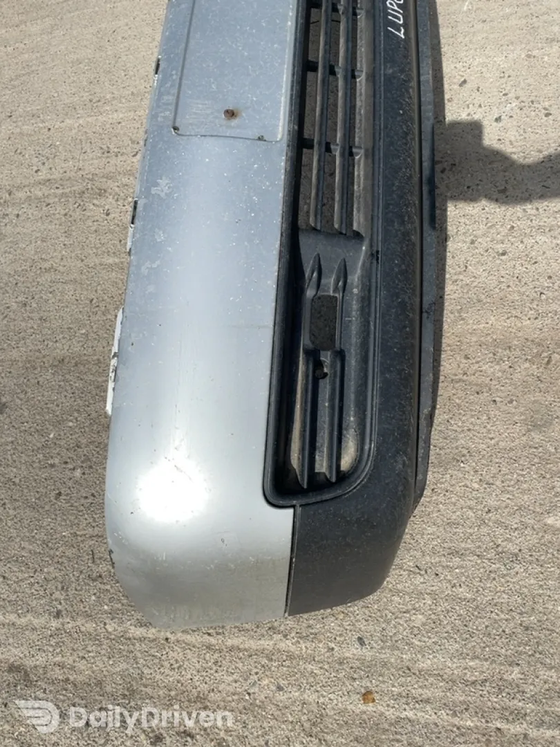 Bară protecție  - Culoare: Gri, Parte montare: Față - Volkswagen Lupo 6X [1998 - 2005]