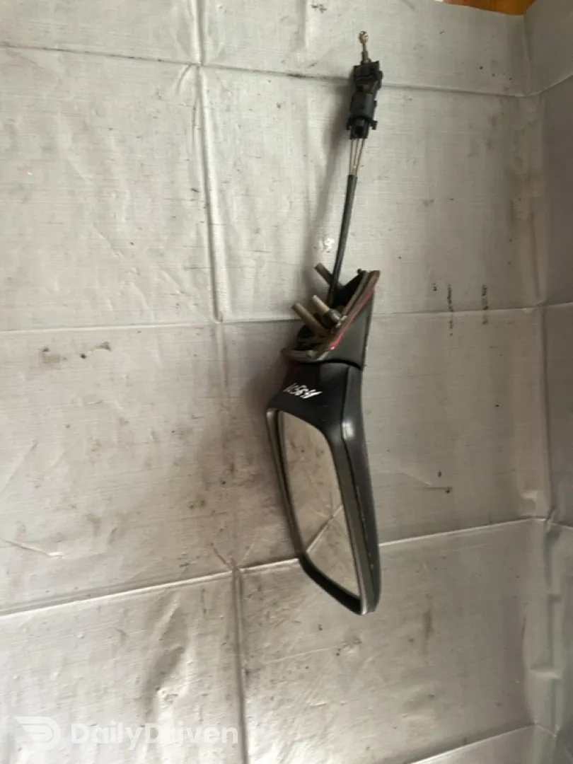 Oglindă  - Culoare: Negru, Parte montare: Dreapta față - Volkswagen Golf 3 generation [1991 - 1998] Hatchback 5-doors 1.6 MT (75 hp)