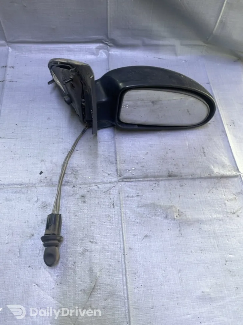 Oglindă  - Culoare: Negru, Parte montare: Dreapta față - Ford Focus 1 generation [1998 - 2004]