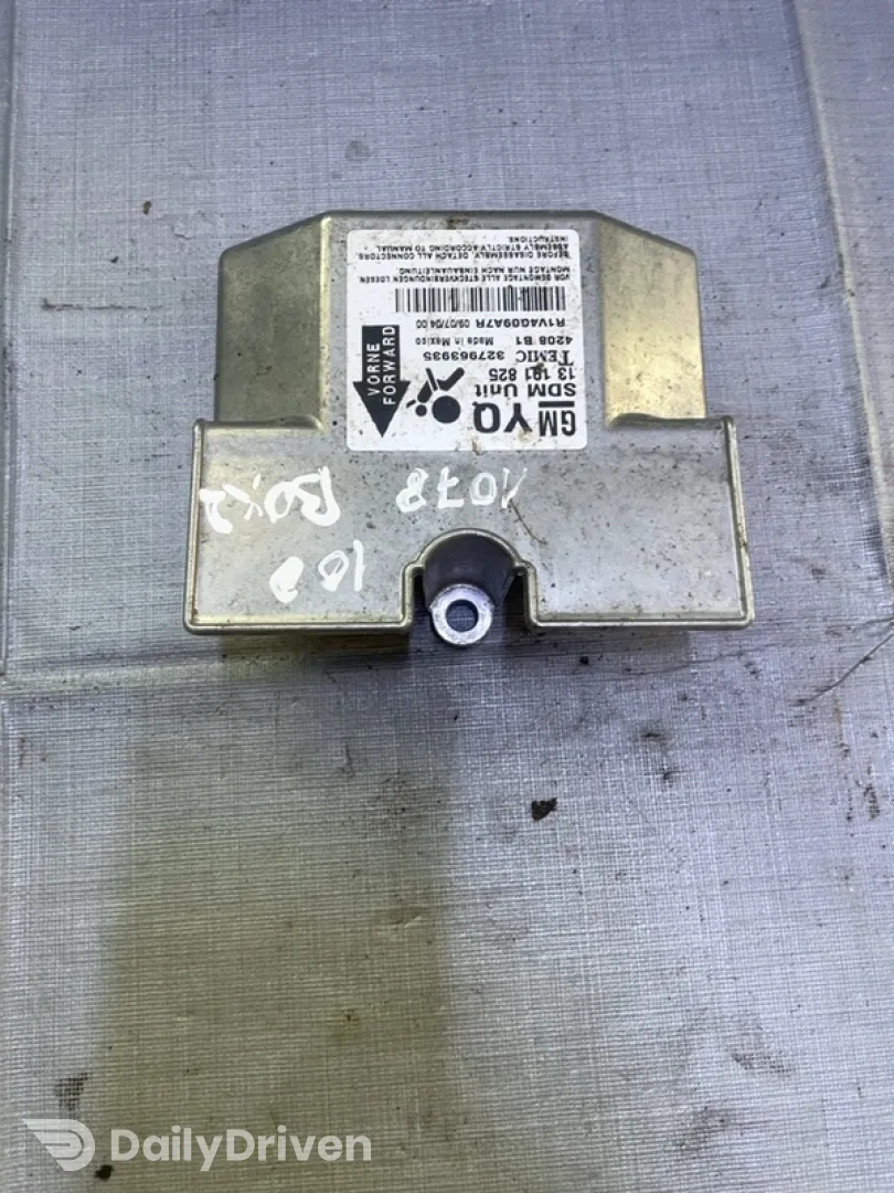 Modul airbag - Opel Astra H [2004 - 2007] Hatchback 1.8 AT (125 hp)