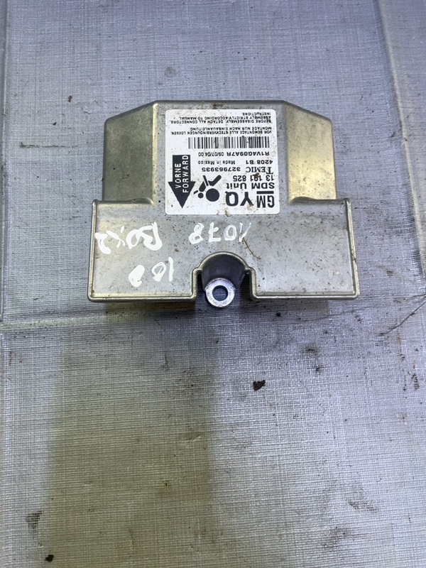 Modul airbag - Opel Astra H [2004 - 2007] Hatchback 1.8 AT (125 hp)