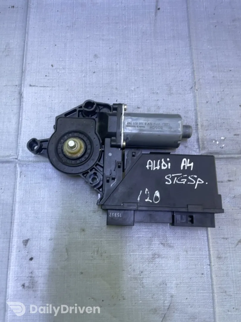 Motoraș macara geam - Parte montare: Stânga spate - Audi A4 B6 [2000 - 2005]