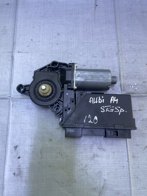 Motoraș macara geam - Parte montare: Stânga spate - Audi A4 B6 [2000 - 2005]