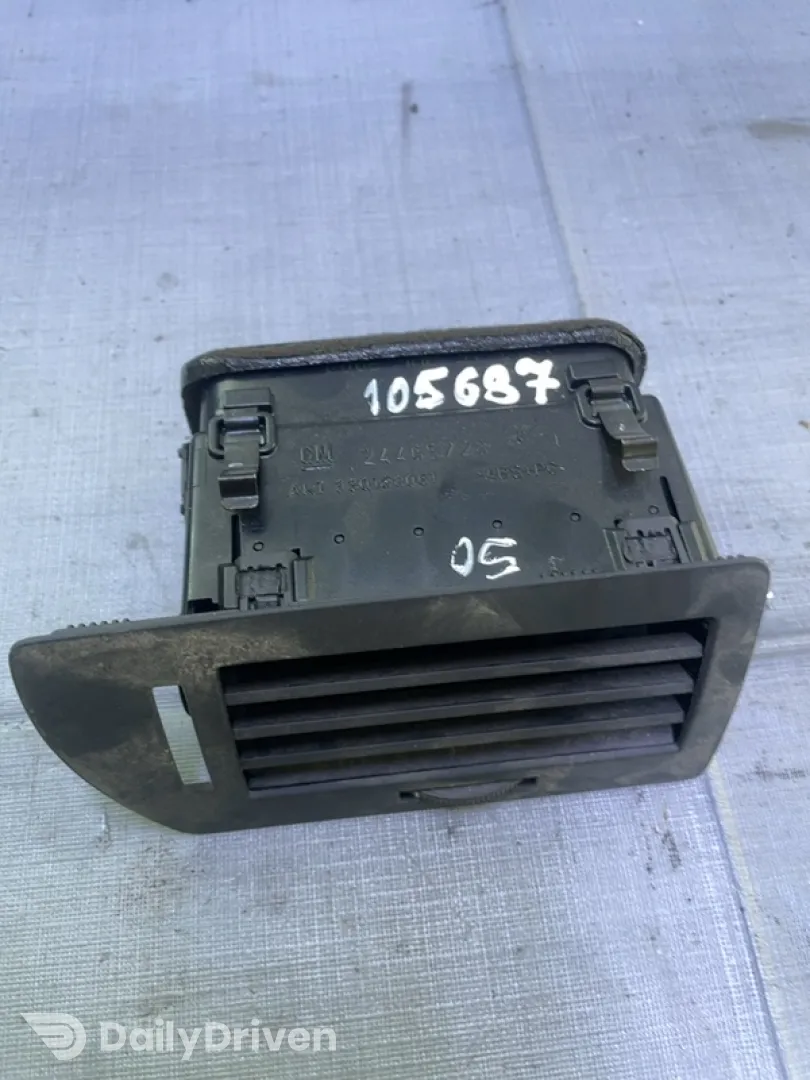 Guri ventilație - Parte montare: Stânga față - Opel Astra H [2004 - 2007] Hatchback 1.8 AT (125 hp)