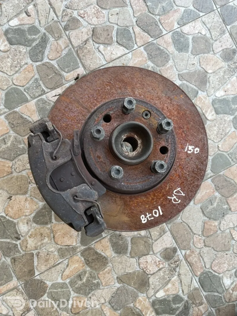 Fuzetă - Parte montare: Dreapta față - Opel Astra H [2004 - 2007] Hatchback 1.8 AT (125 hp)