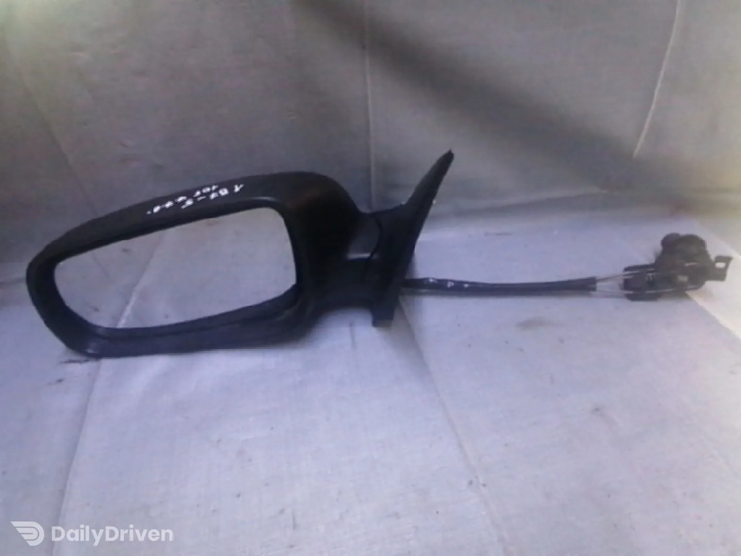 Oglindă  - Culoare: Negru, Parte montare: Stânga - Skoda Fabia 6Y [1999 - 2004] Hatchback 5-doors 1.4 MT (60 hp)