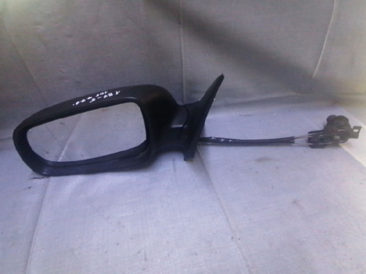 Oglindă  - Culoare: Negru, Parte montare: Stânga - Skoda Fabia 6Y [1999 - 2004] Hatchback 5-doors 1.4 MT (60 hp)