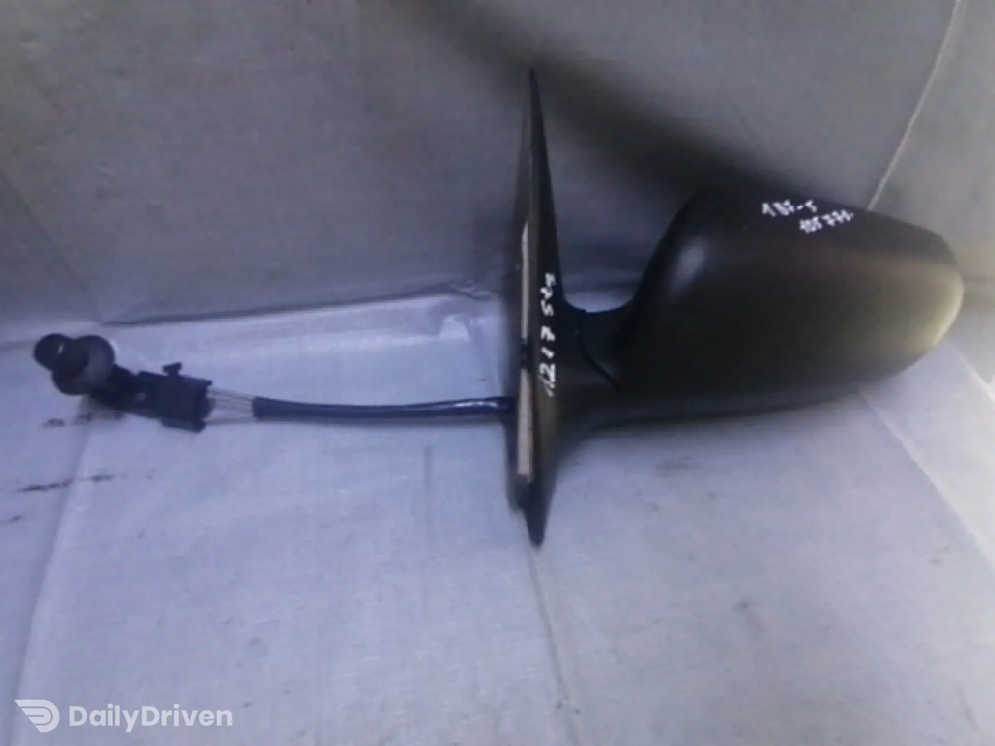 Oglindă  - Culoare: Negru, Parte montare: Stânga - Skoda Fabia 6Y [1999 - 2004] Hatchback 5-doors 1.4 MT (60 hp)