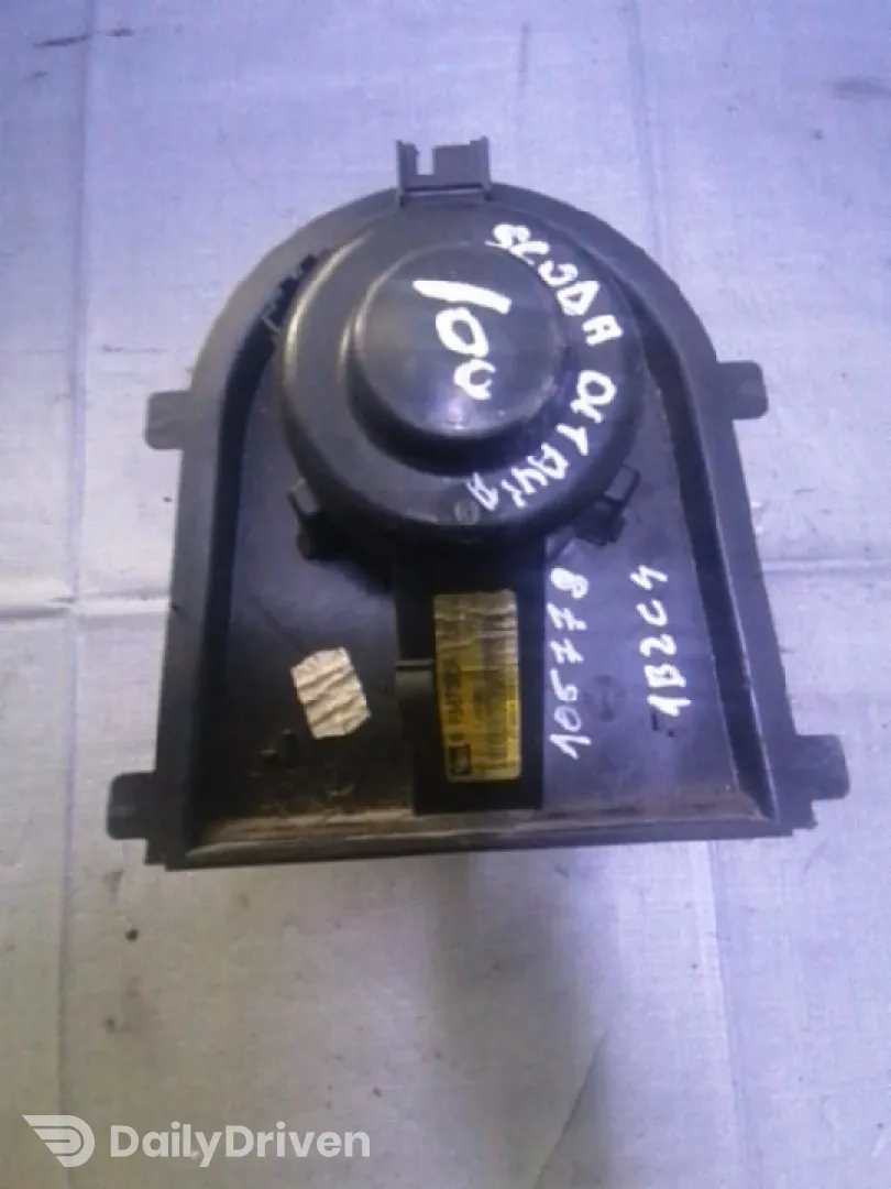 Ventilator habitaclu - Skoda Octavia 1 generation [restyling] [2000 - 2010] Liftback 5-doors 1.9 TDI MT (90 hp)