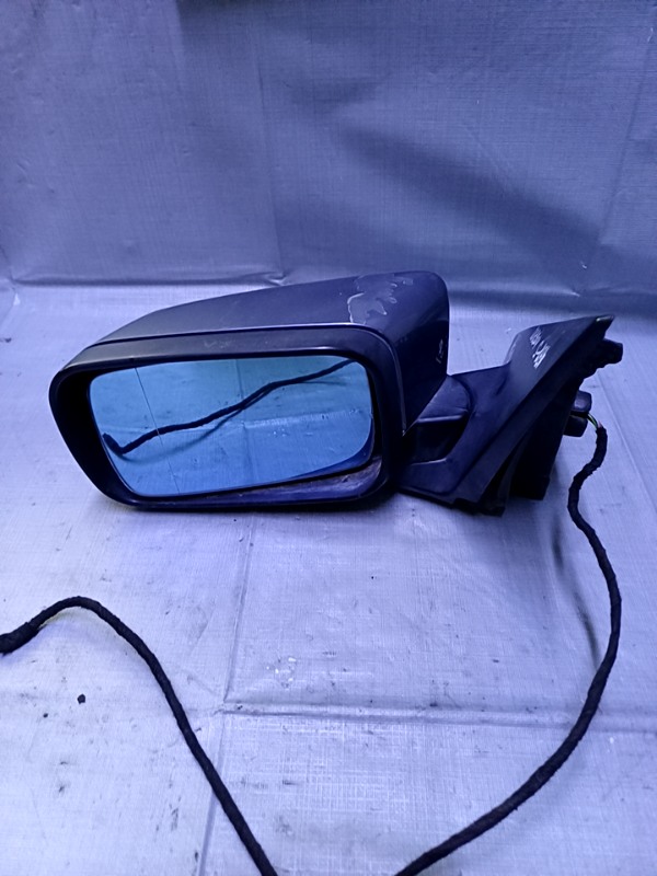 Oglindă  - Culoare: Gri, Electric, Parte montare: Stânga - BMW 3 Series E46 [1997 - 2003] Sedan 4-doors 320d MT (136 hp)