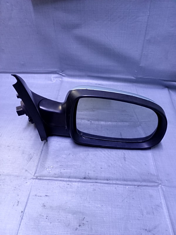 Oglindă  - Culoare: Gri, Electric, Parte montare: Dreapta - Opel Corsa C [2000 - 2003] Hatchback 5-doors 1.2 MT (75 hp)