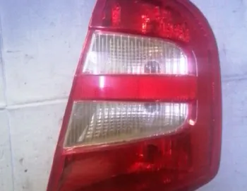 Lampă spate - Parte montare: Dreapta, Varianta: Hatchback - Skoda Fabia 6Y [1999 - 2004] Hatchback 5-doors 1.4 MT (60 hp)