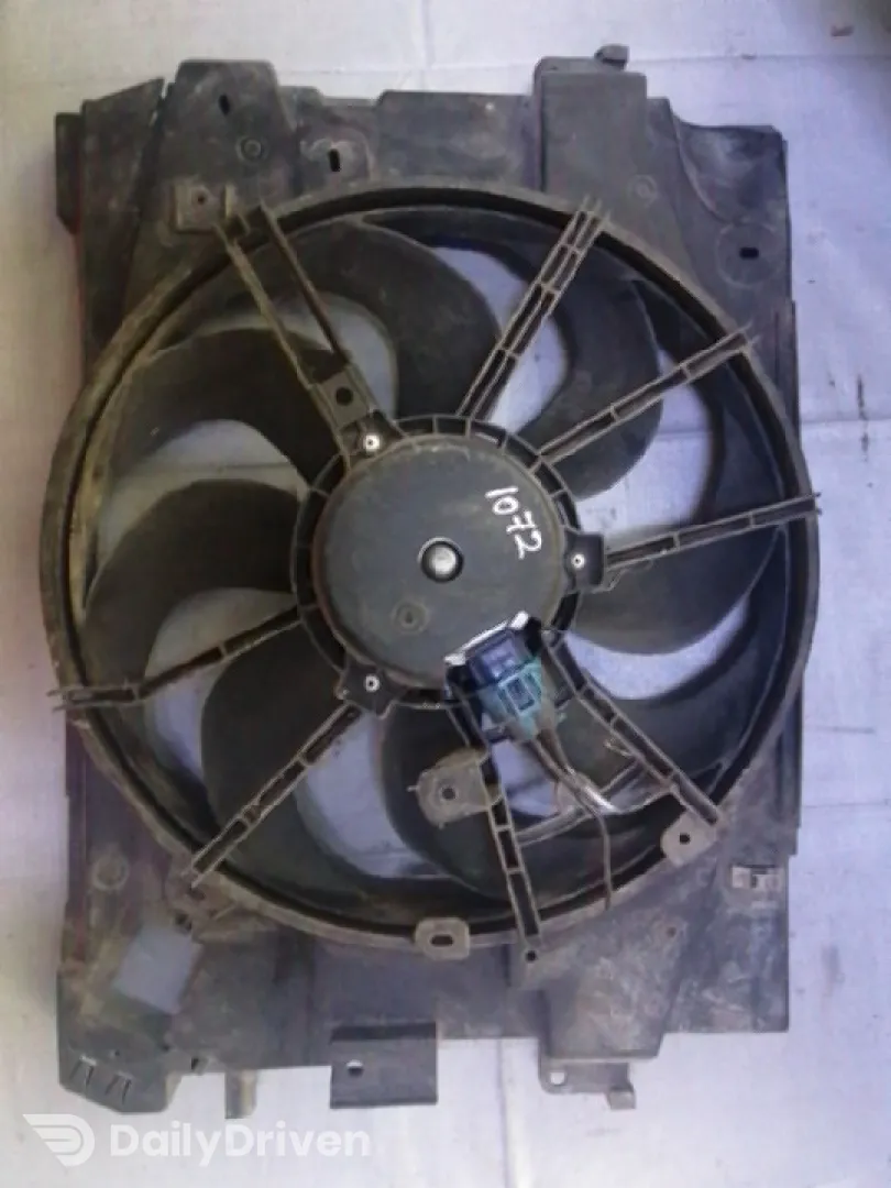 Ventilator răcire - Dacia Sandero 2 generation [2013 - 2016] Hatchback 5-doors 1.2 16V MT (75 hp)