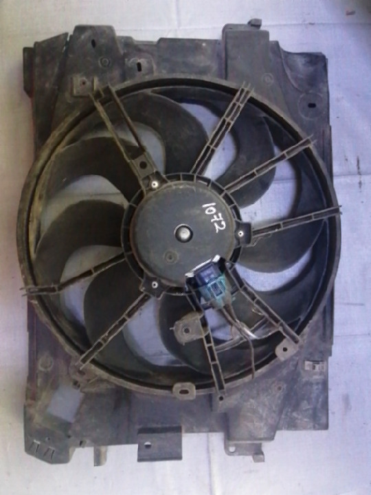 Ventilator răcire - Dacia Sandero 2 generation [2013 - 2016] Hatchback 5-doors 1.2 16V MT (75 hp)