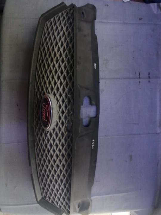 Grilă radiator - Culoare: Gri - Ford Mondeo 3 generation [2000 - 2003] Sedan 2.0 TDCi 5MT (130 hp)