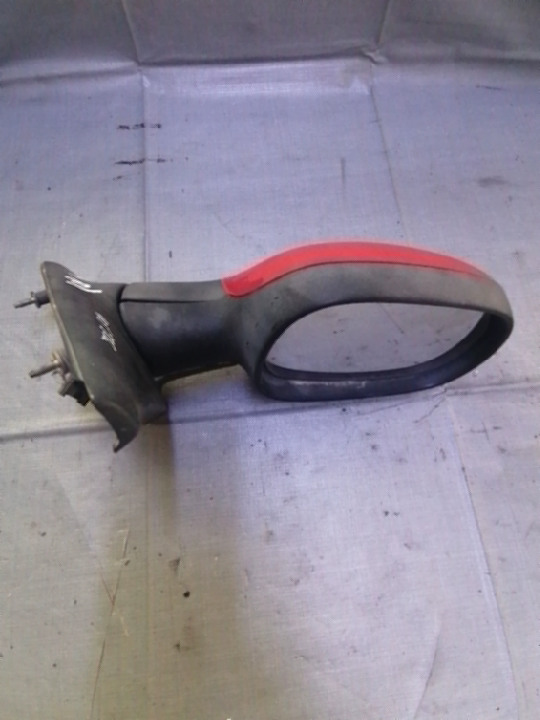 Oglindă  - Culoare: Roșu, Electric, Parte montare: Dreapta - Renault Megane 1 generation [restyling] [1999 - 2003] Hatchback 1.6 MT (107 hp)