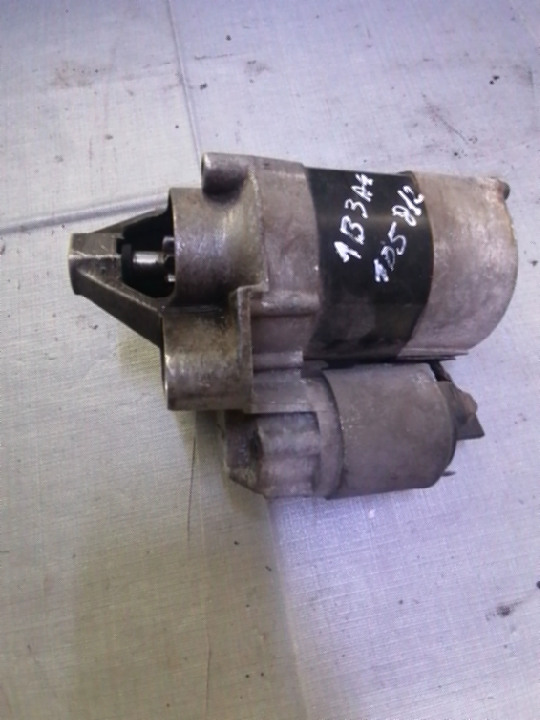 Electromotor - Renault Megane 1 generation [restyling] [1999 - 2003] Hatchback 1.6 MT (107 hp)