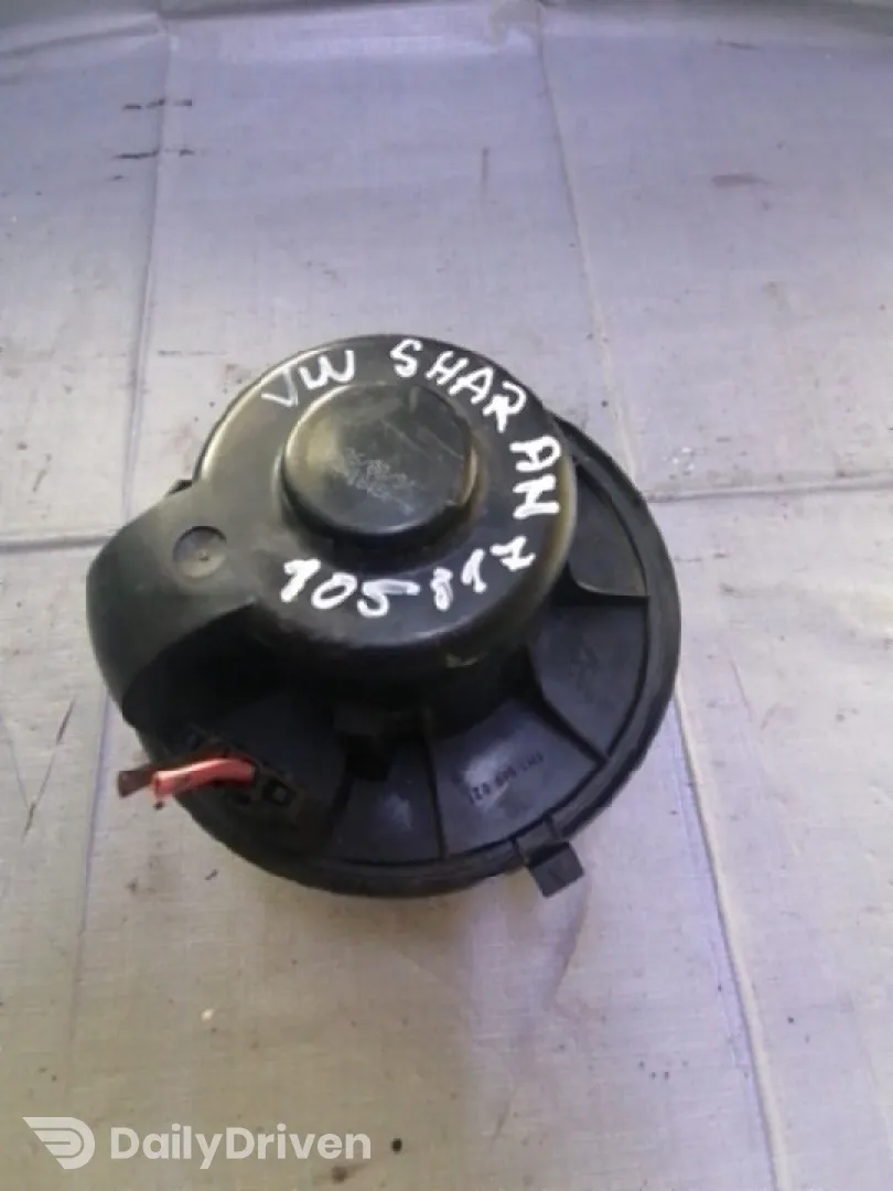 Ventilator habitaclu - Volkswagen Sharan 1 generation [2th restyling] [2003 - 2010]