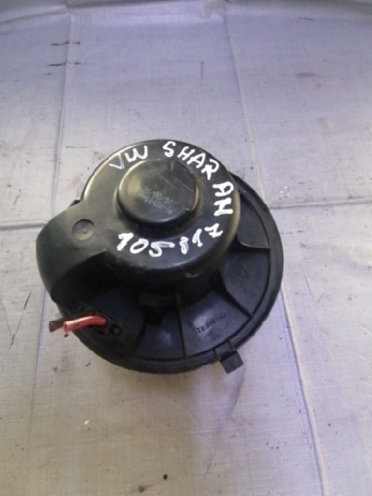 Ventilator habitaclu - Volkswagen Sharan 1 generation [2th restyling] [2003 - 2010]