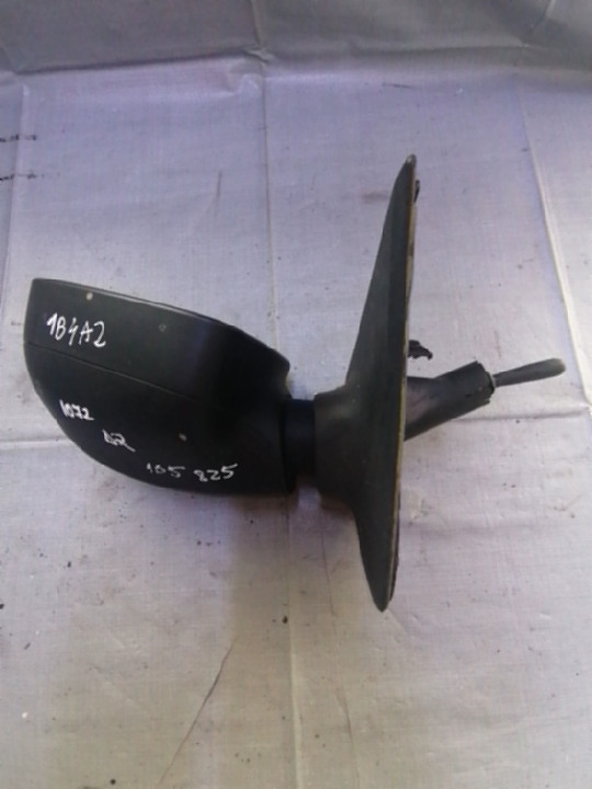 Oglindă  - Culoare: Negru, Parte montare: Dreapta - Dacia Sandero 2 generation [2013 - 2016] Hatchback 5-doors 1.2 16V MT (75 hp)