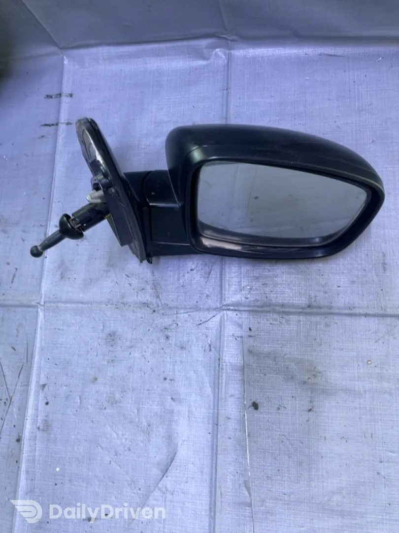Oglindă  - Culoare: Negru, Parte montare: Dreapta față - Hyundai i10 1 generation [2007 - 2009] Hatchback 1.1 MT (67 hp)