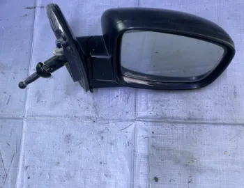 Oglindă  - Culoare: Negru, Parte montare: Dreapta față - Hyundai i10 1 generation [2007 - 2009] Hatchback 1.1 MT (67 hp)