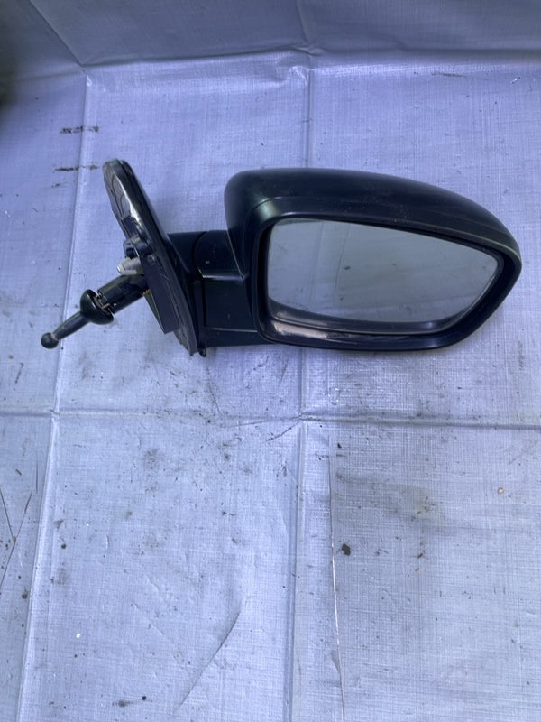 Oglindă  - Culoare: Negru, Parte montare: Dreapta față - Hyundai i10 1 generation [2007 - 2009] Hatchback 1.1 MT (67 hp)