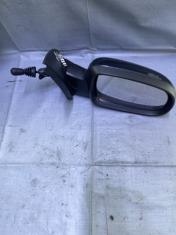 Oglindă - Culoare: Albastru, Parte montare: Dreapta față - Opel Corsa C [2000 - 2003] Hatchback 5-doors 1.0 MT (58 hp)